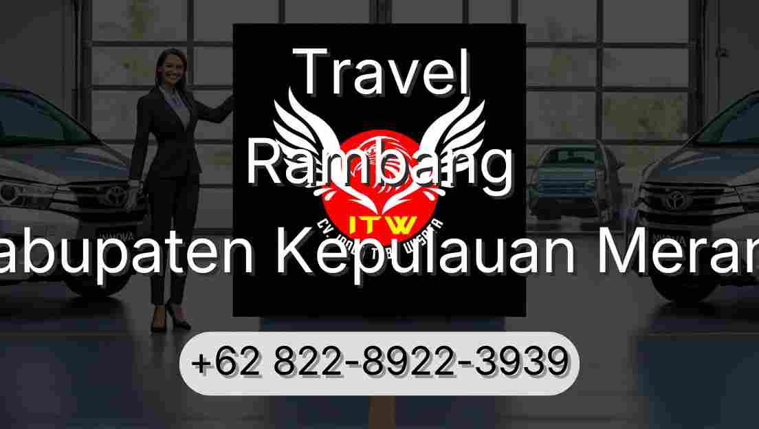 Travel Rambang Kabupaten Kepulauan Meranti