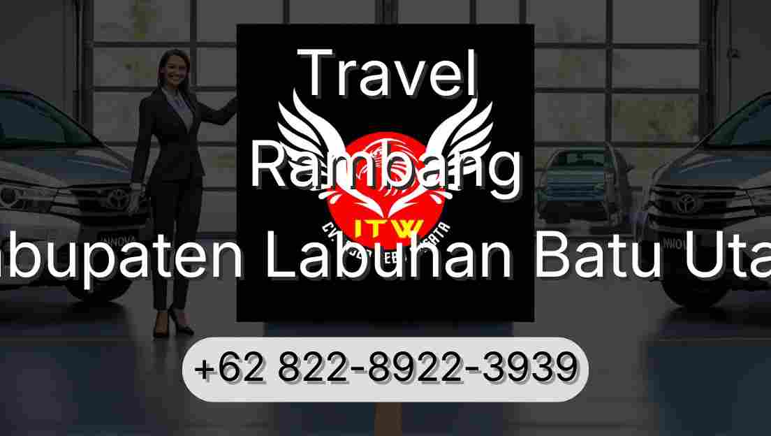 Travel Rambang Kabupaten Labuhan Batu Utara