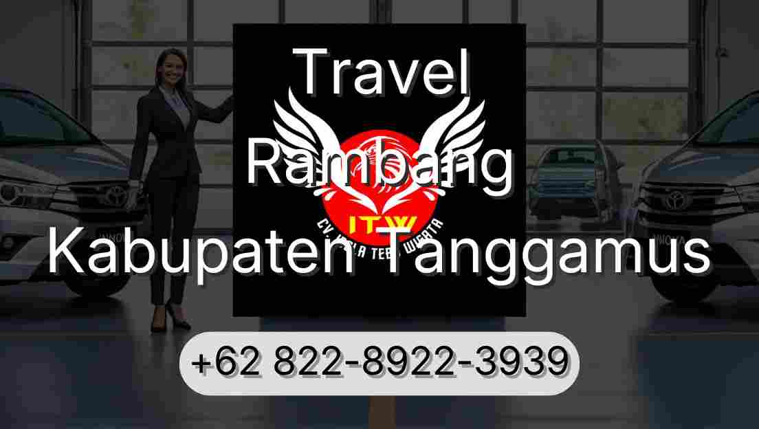 Travel Rambang Kabupaten Tanggamus