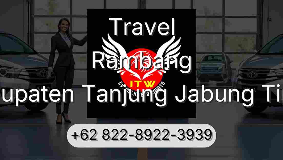 Travel Rambang Kabupaten Tanjung Jabung Timur