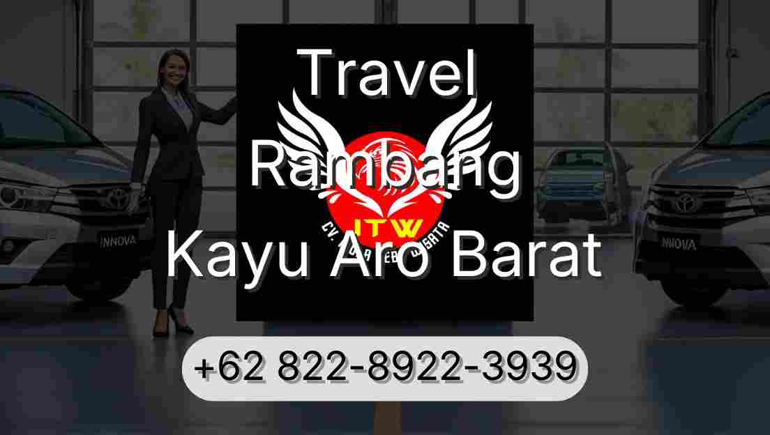 Travel Rambang Kayu Aro Barat