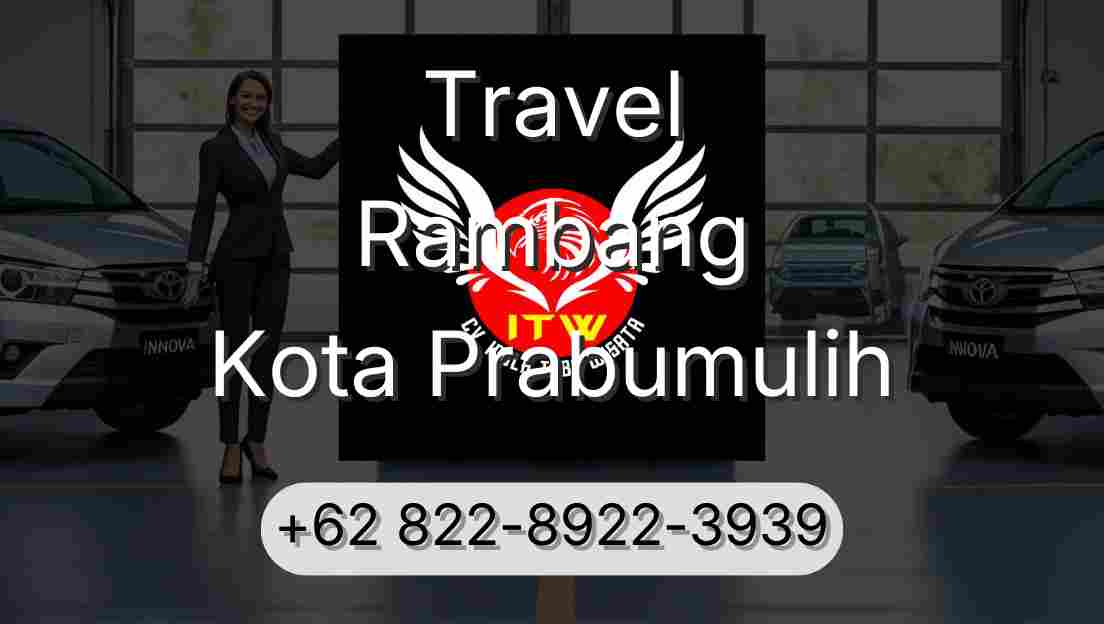 Travel Rambang Kota Prabumulih