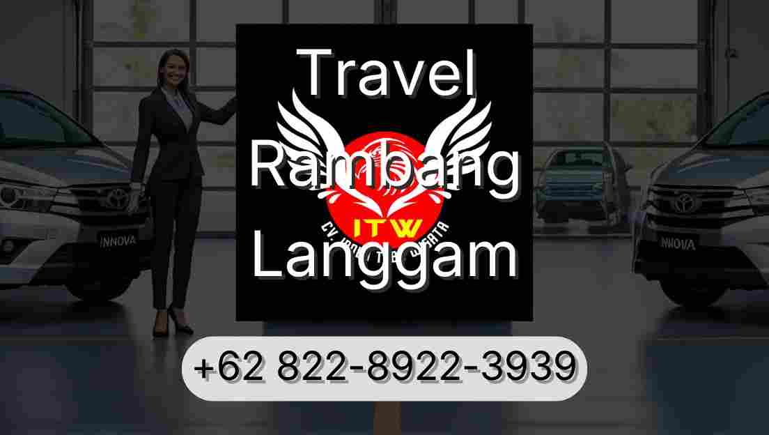 Travel Rambang Langgam
