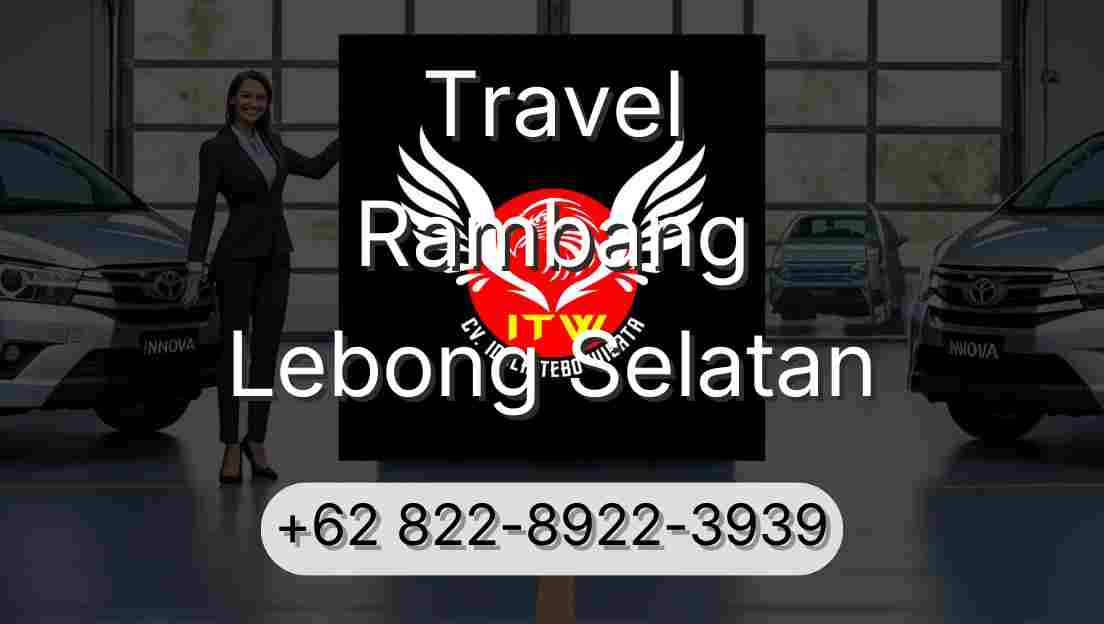 Travel Rambang Lebong Selatan