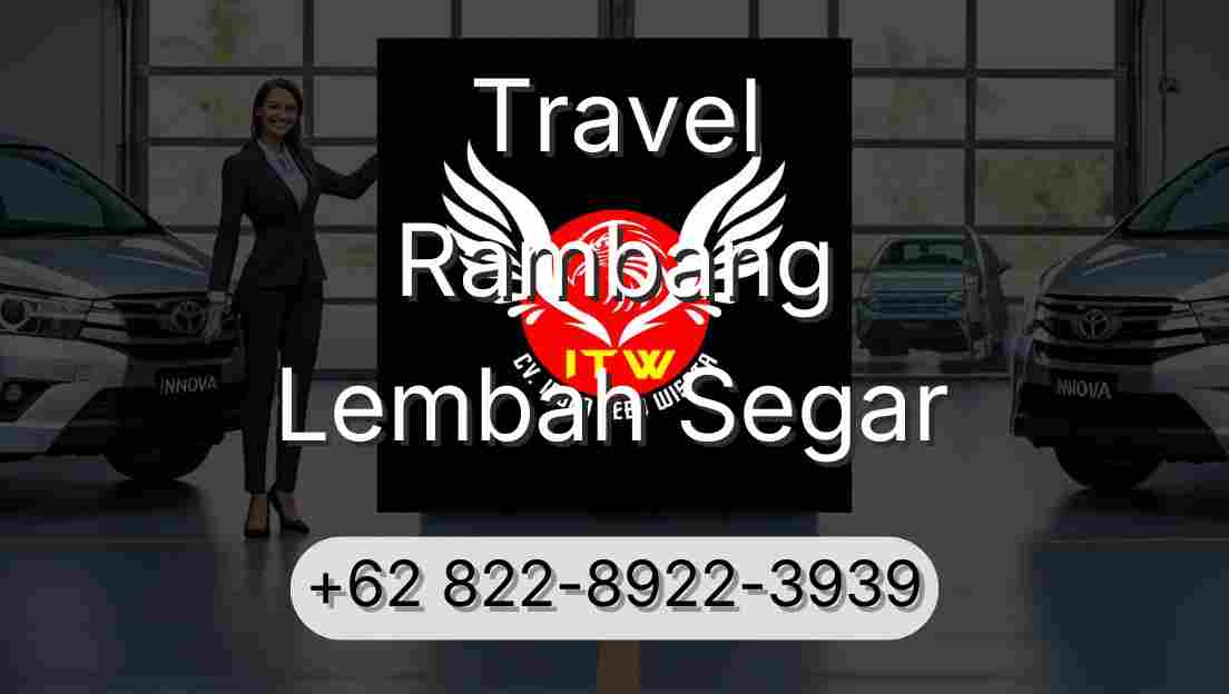 Travel Rambang Lembah Segar