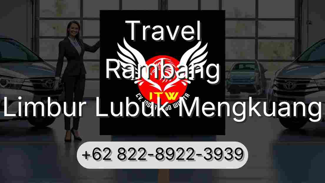 Travel Rambang Limbur Lubuk Mengkuang
