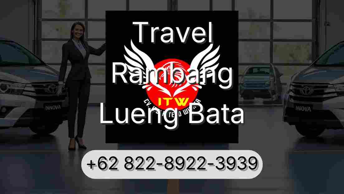 Travel Rambang Lueng Bata