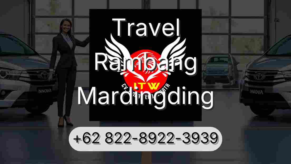 Travel Rambang Mardingding