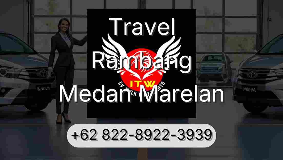 Travel Rambang Medan Marelan
