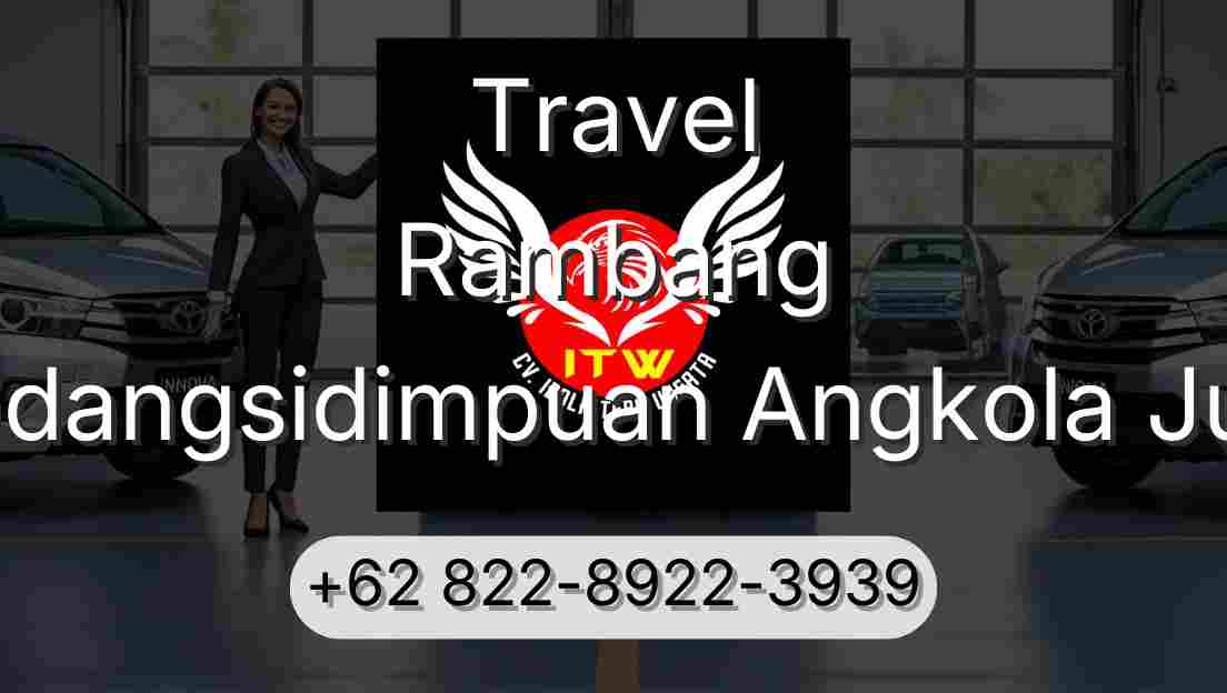 Travel Rambang Padangsidimpuan Angkola Julu