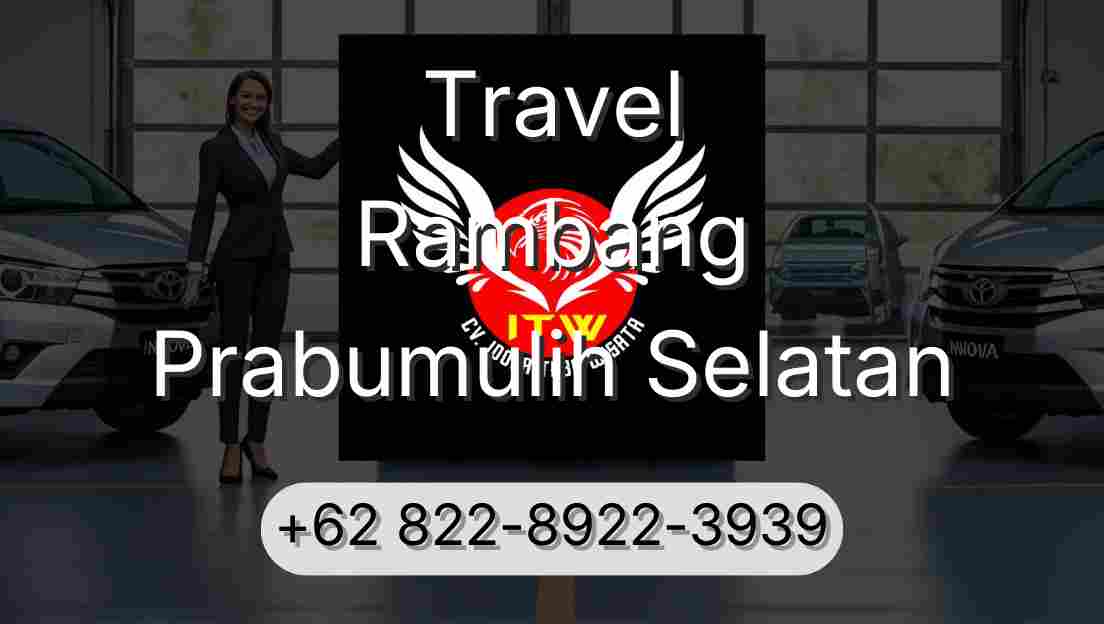 Travel Rambang Prabumulih Selatan