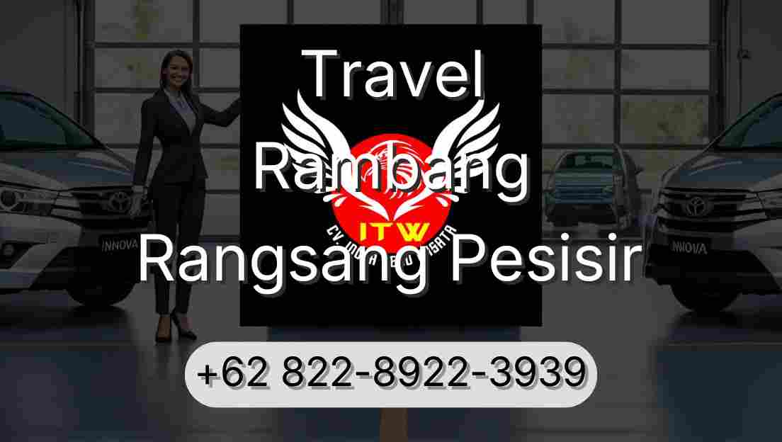 Travel Rambang Rangsang Pesisir