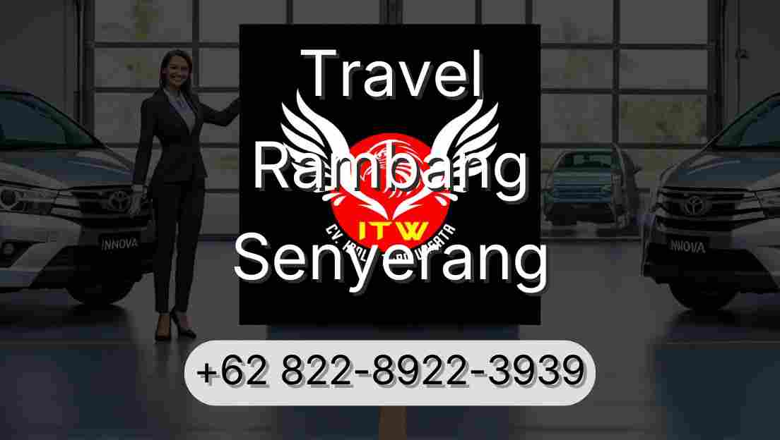 Travel Rambang Senyerang