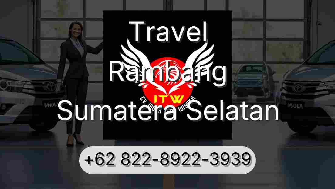 Travel Rambang Sumatera Selatan