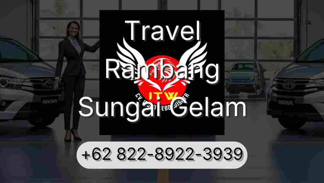 Travel Rambang Sungai Gelam