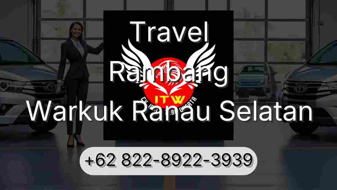 Travel Rambang Warkuk Ranau Selatan