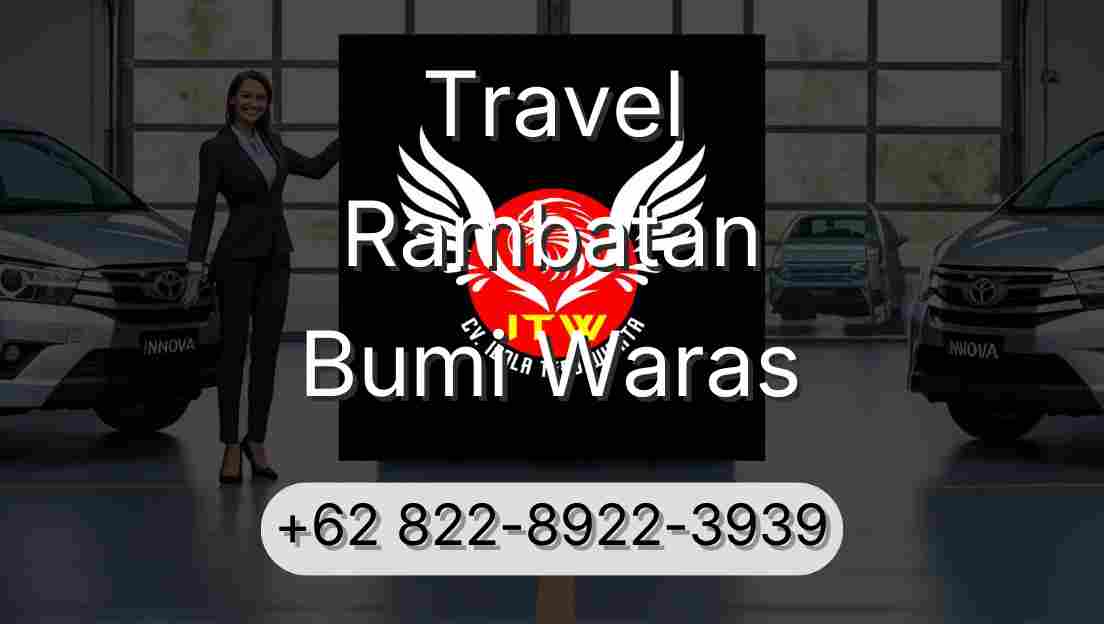Travel Rambatan Bumi Waras