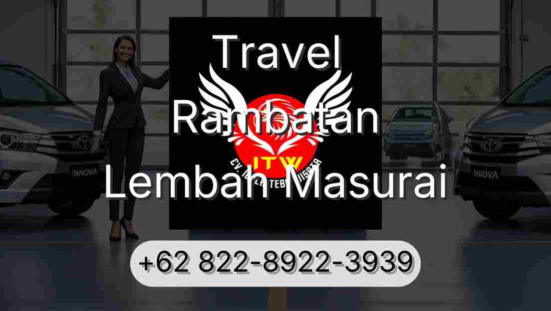 Travel Rambatan Lembah Masurai