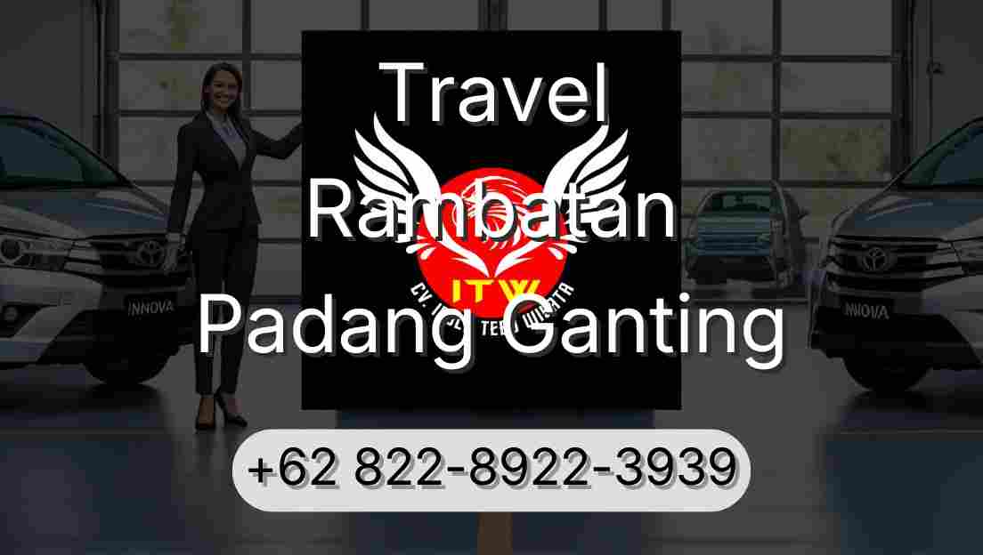 Travel Rambatan Padang Ganting