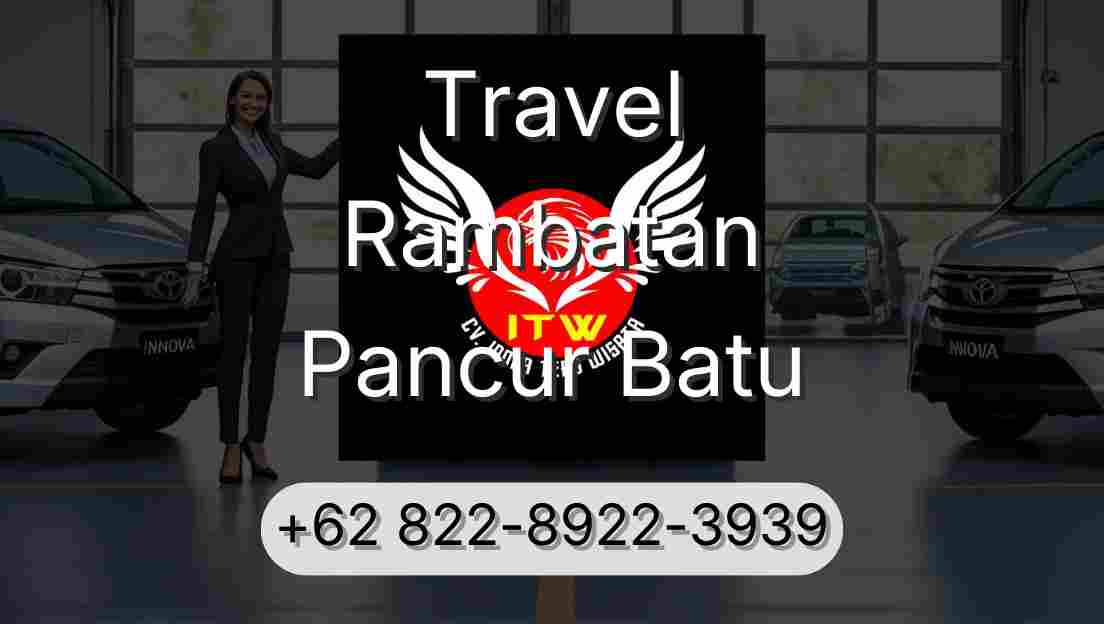 Travel Rambatan Pancur Batu