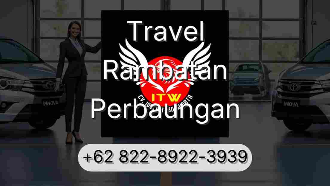 Travel Rambatan Perbaungan