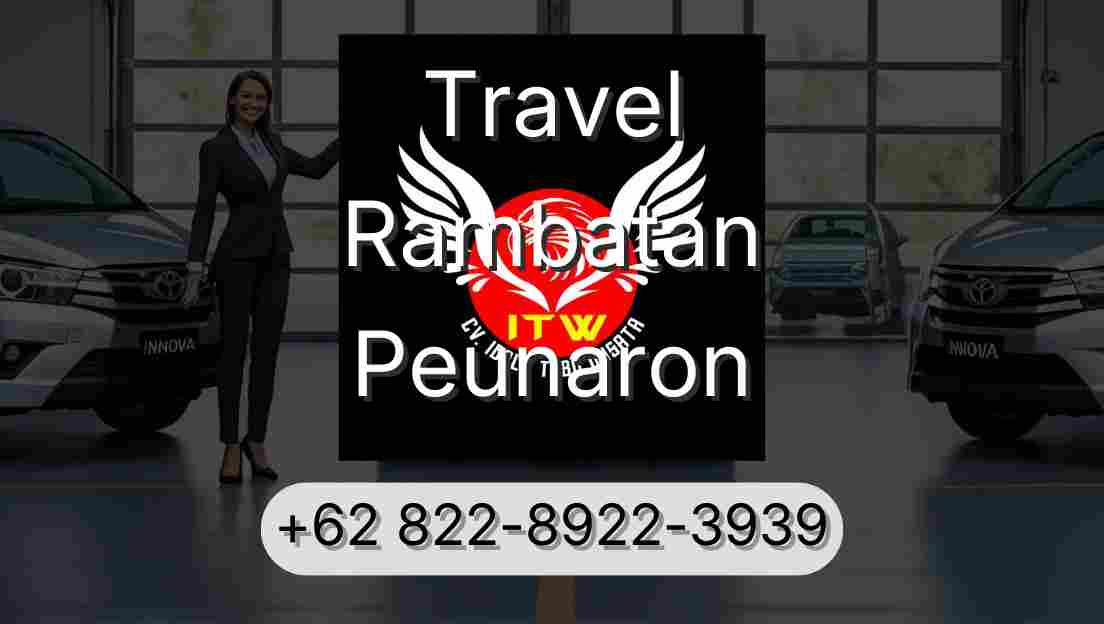 Travel Rambatan Peunaron