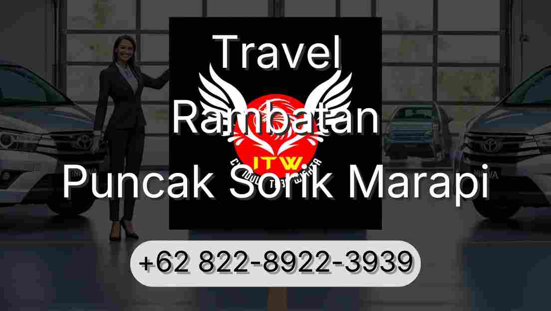 Travel Rambatan Puncak Sorik Marapi