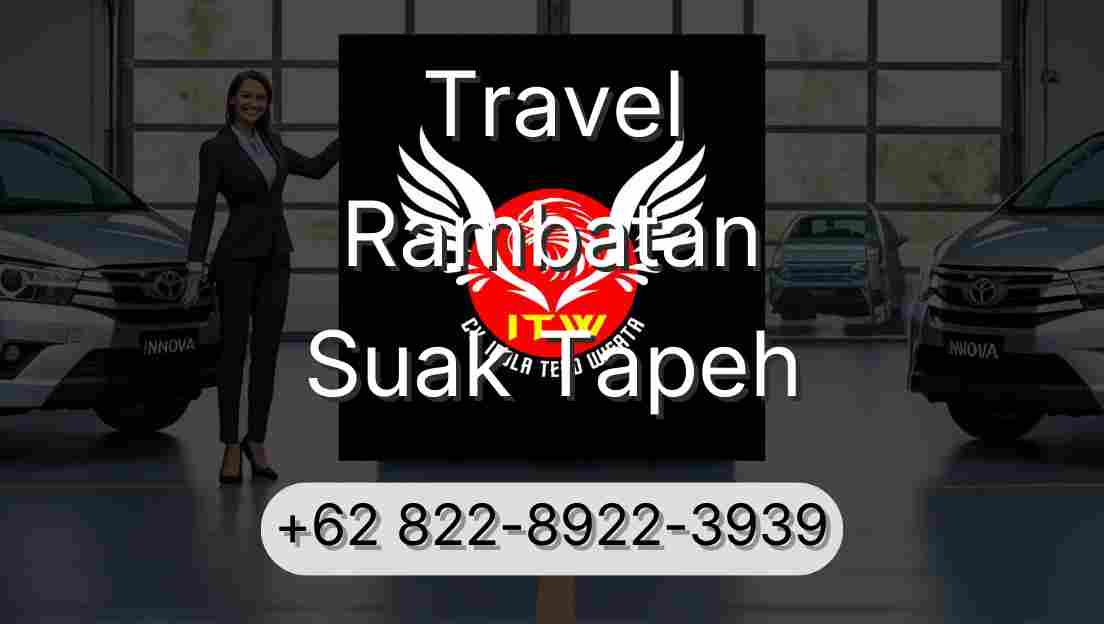 Travel Rambatan Suak Tapeh
