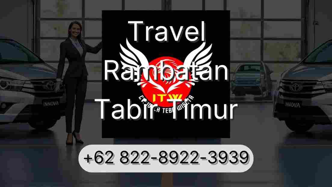 Travel Rambatan Tabir Timur