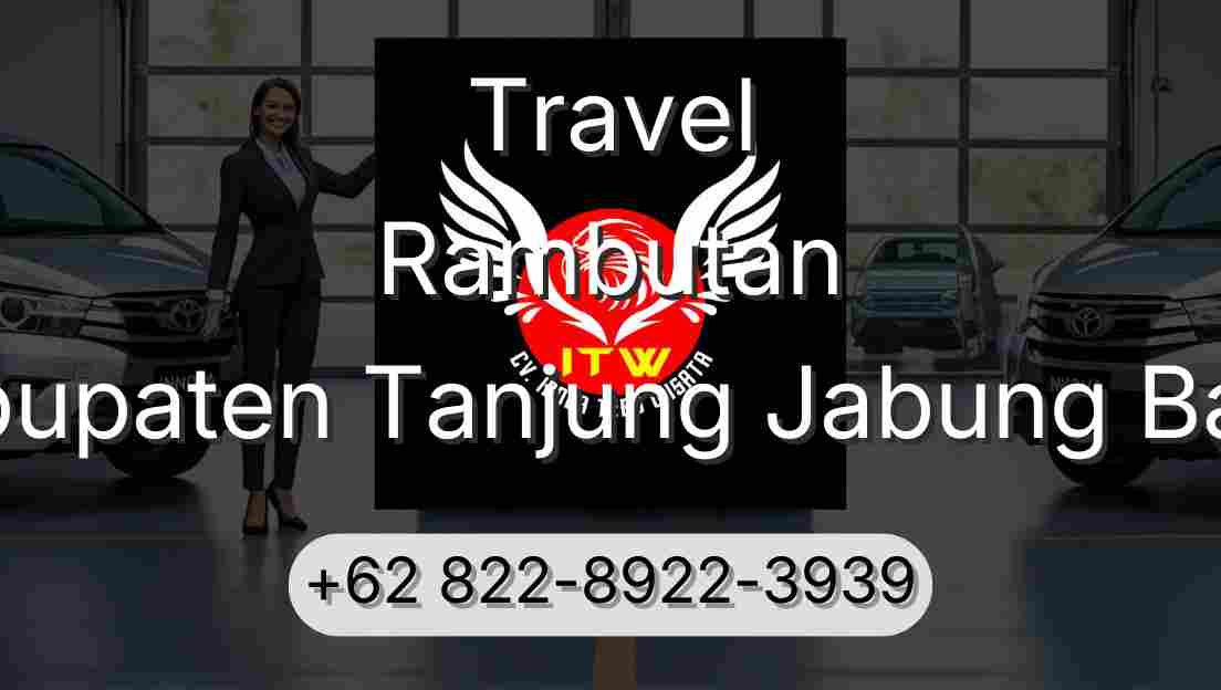 Travel Rambutan Kabupaten Tanjung Jabung Barat
