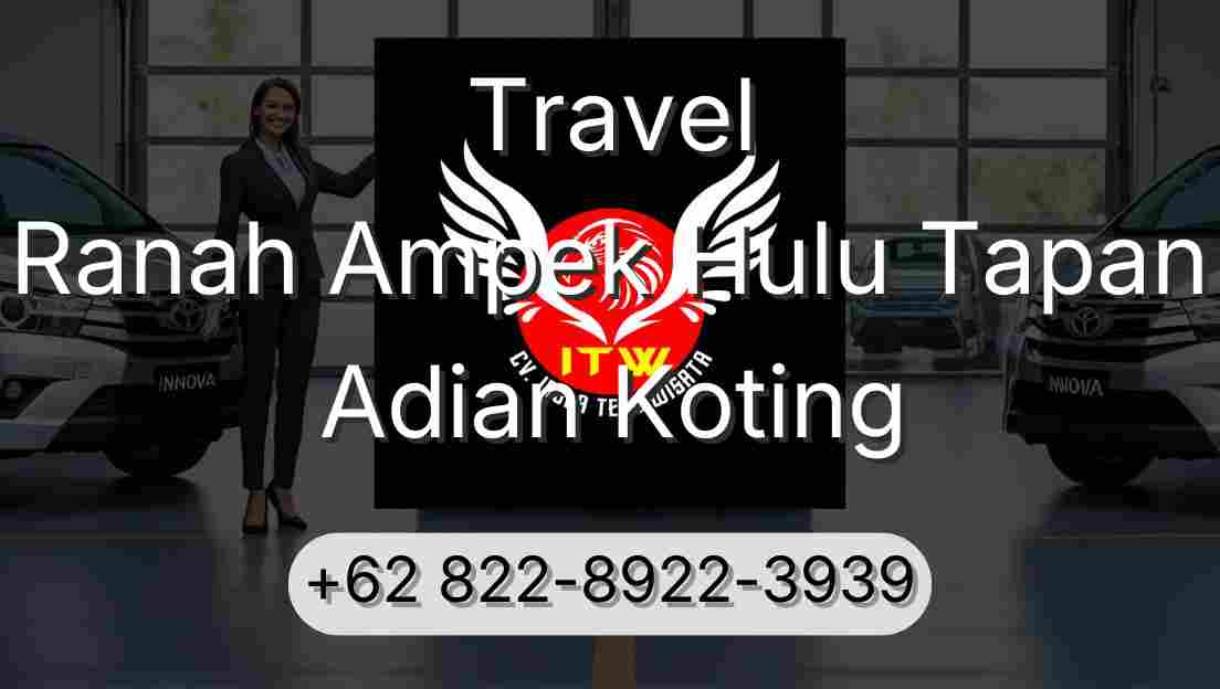 Travel Ranah Ampek Hulu Tapan Adian Koting