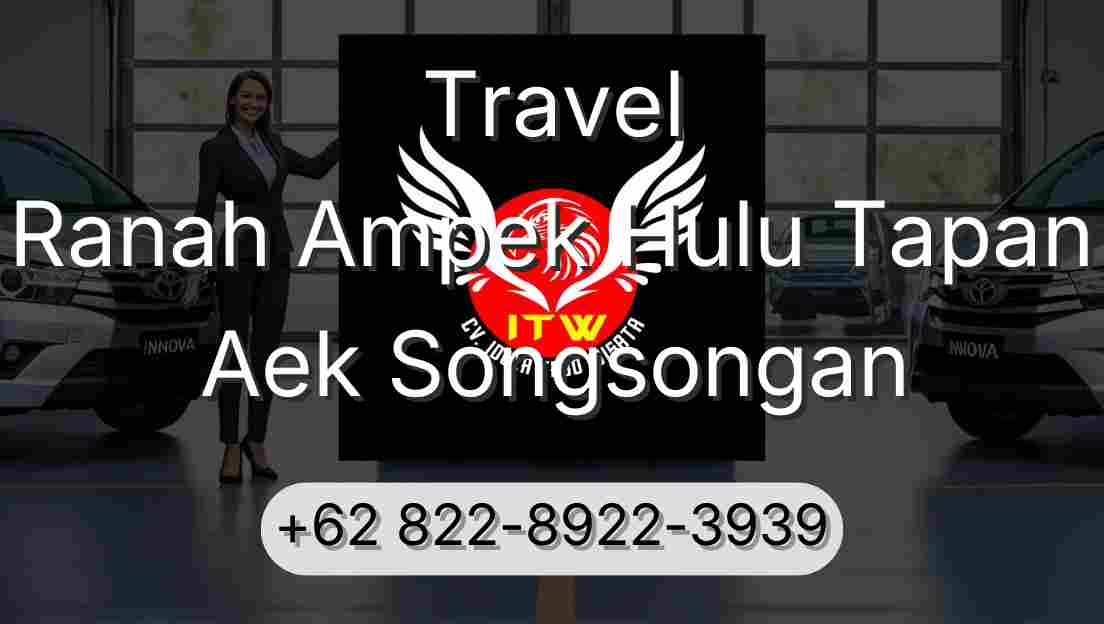Travel Ranah Ampek Hulu Tapan Aek Songsongan