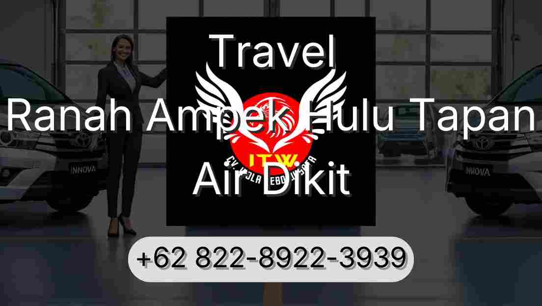 Travel Ranah Ampek Hulu Tapan Air Dikit