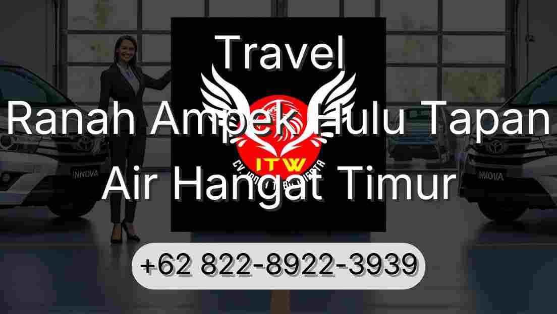 Travel Ranah Ampek Hulu Tapan Air Hangat Timur