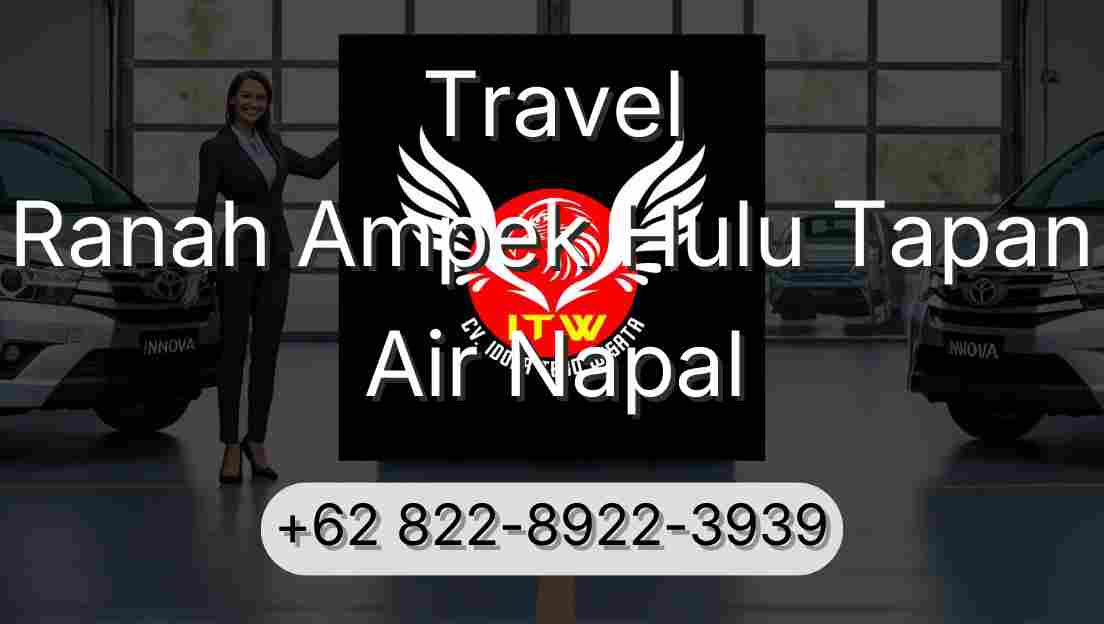 Travel Ranah Ampek Hulu Tapan Air Napal
