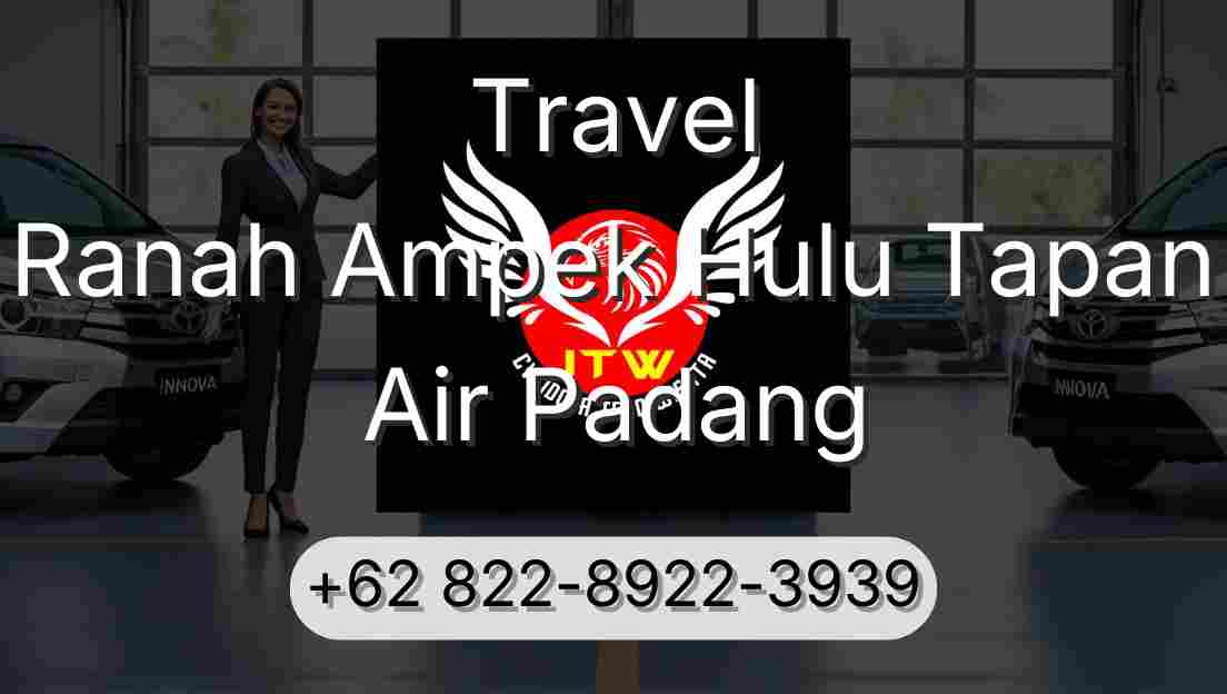 Travel Ranah Ampek Hulu Tapan Air Padang