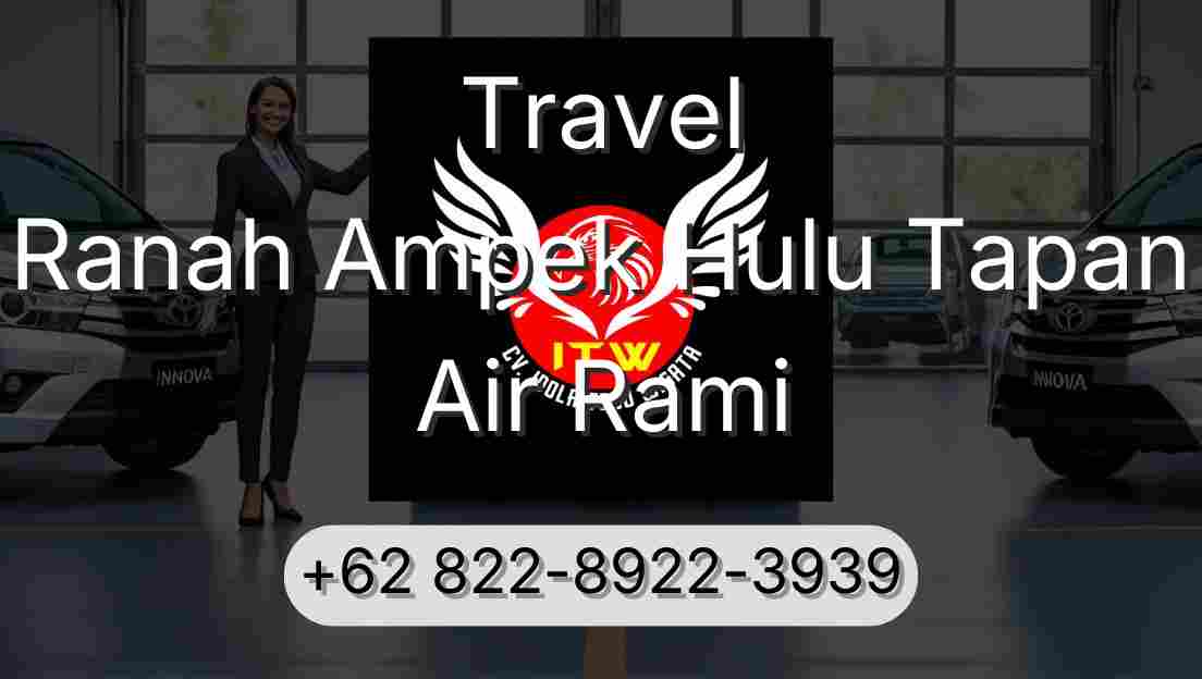 Travel Ranah Ampek Hulu Tapan Air Rami