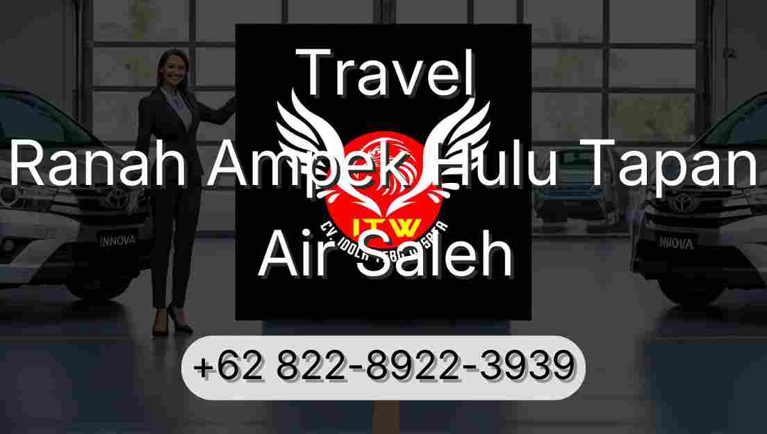 Travel Ranah Ampek Hulu Tapan Air Saleh