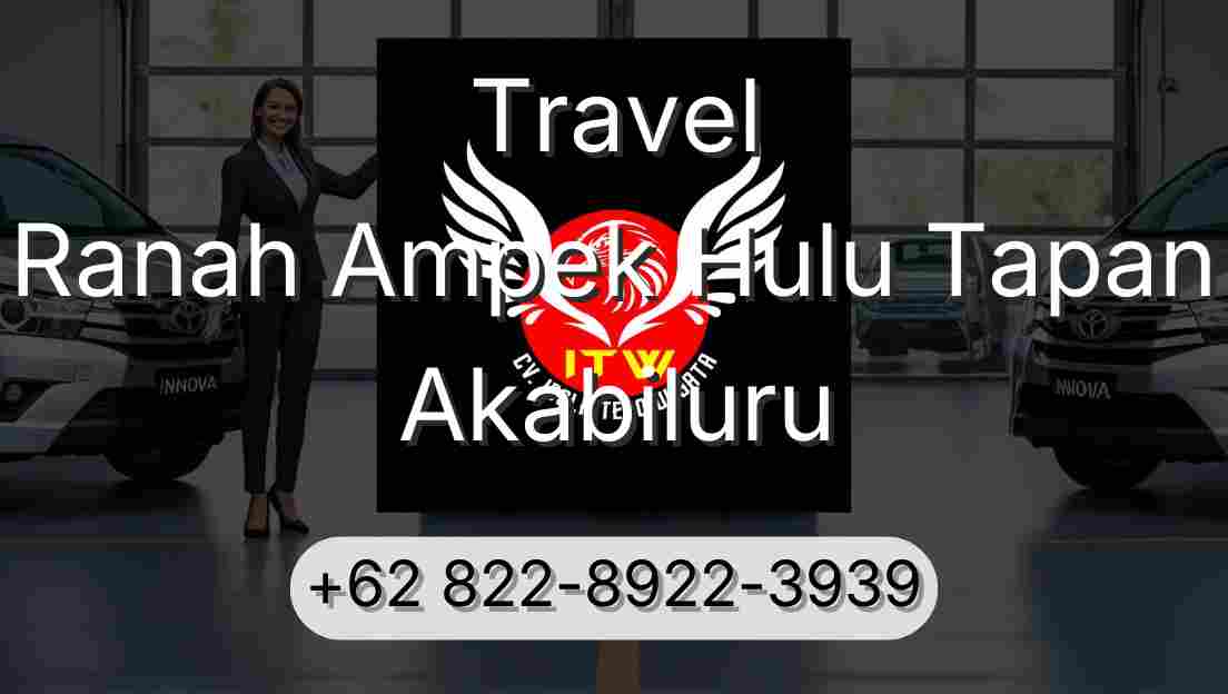 Travel Ranah Ampek Hulu Tapan Akabiluru