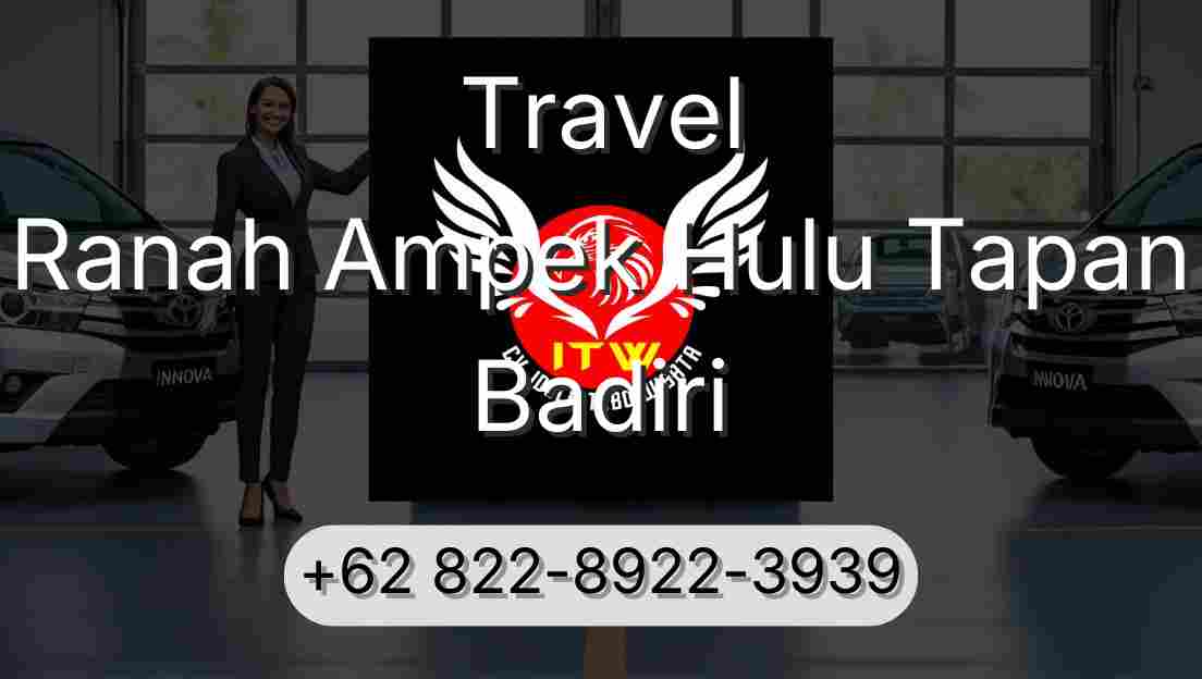 Travel Ranah Ampek Hulu Tapan Badiri