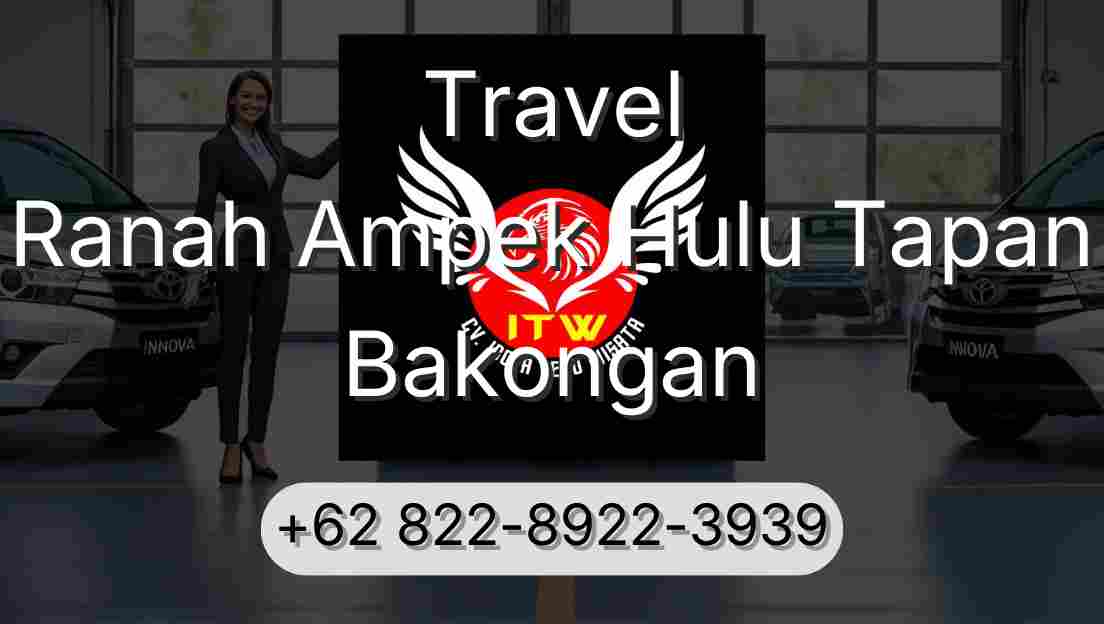 Travel Ranah Ampek Hulu Tapan Bakongan