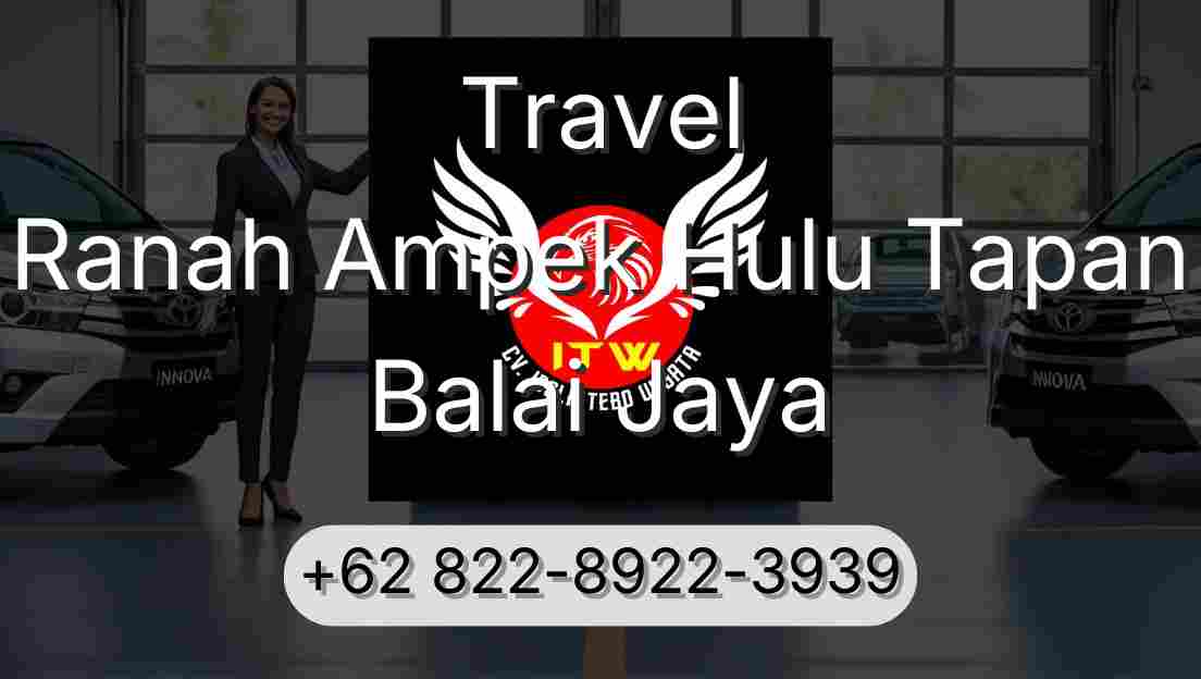 Travel Ranah Ampek Hulu Tapan Balai Jaya