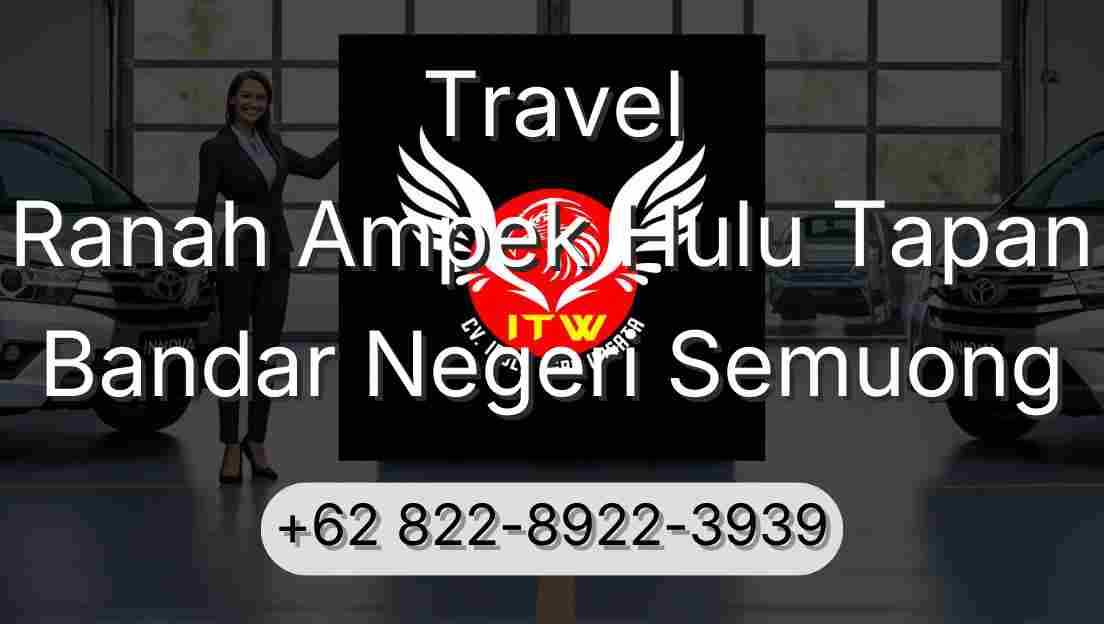 Travel Ranah Ampek Hulu Tapan Bandar Negeri Semuong
