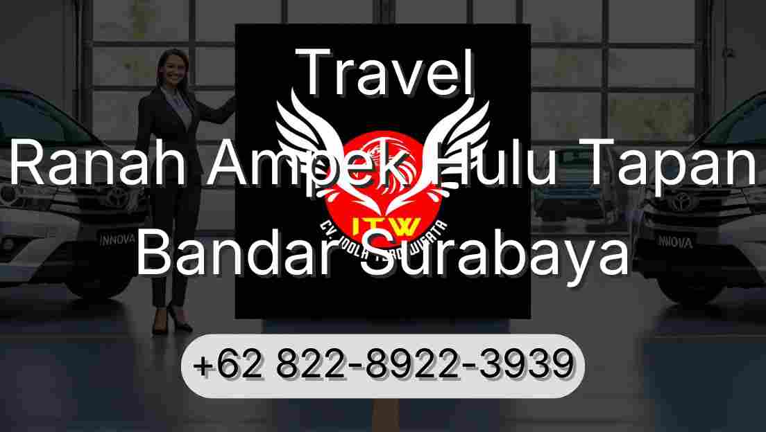 Travel Ranah Ampek Hulu Tapan Bandar Surabaya
