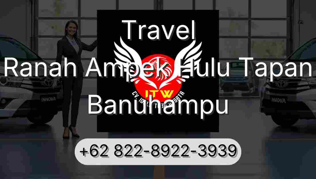 Travel Ranah Ampek Hulu Tapan Banuhampu