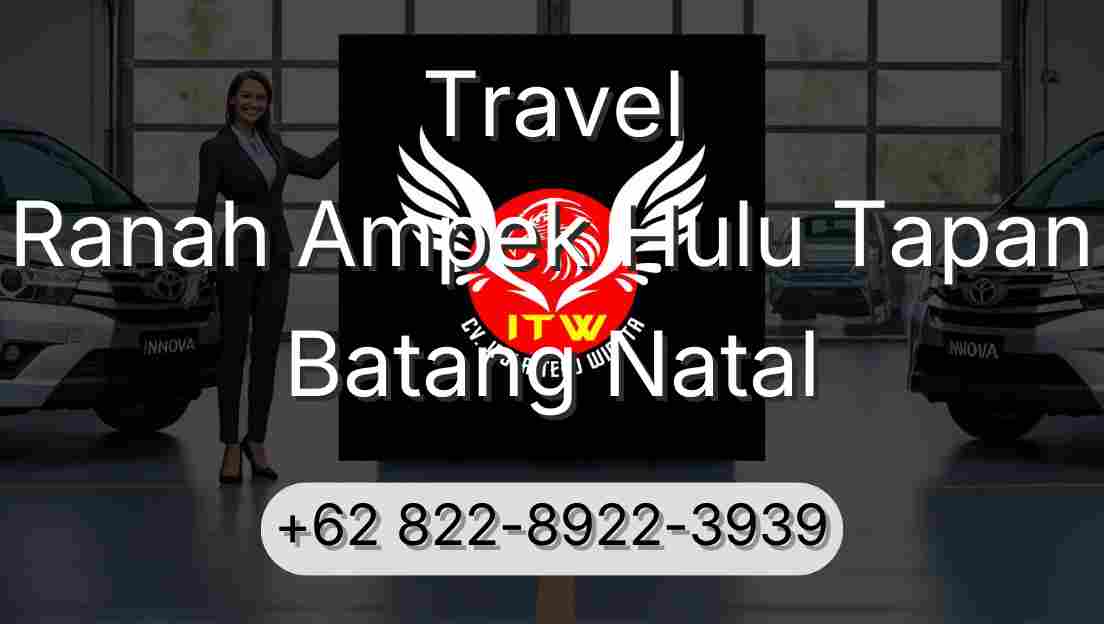 Travel Ranah Ampek Hulu Tapan Batang Natal