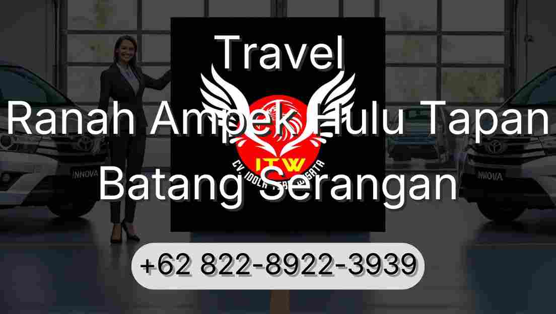 Travel Ranah Ampek Hulu Tapan Batang Serangan