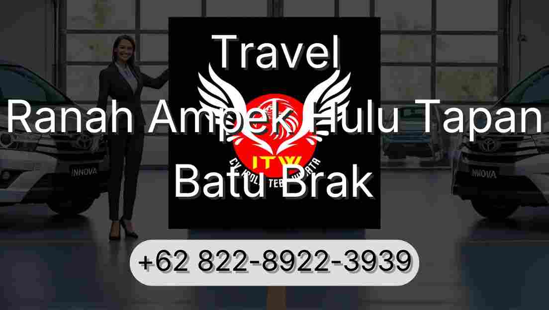 Travel Ranah Ampek Hulu Tapan Batu Brak