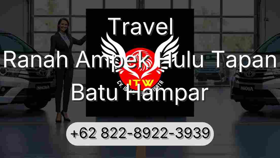 Travel Ranah Ampek Hulu Tapan Batu Hampar