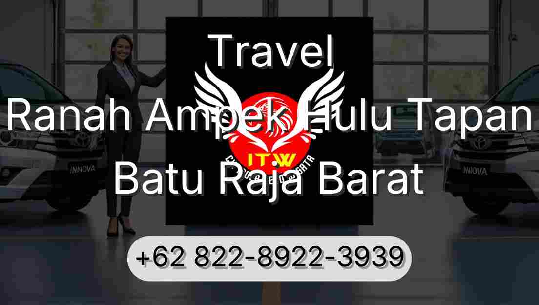 Travel Ranah Ampek Hulu Tapan Batu Raja Barat